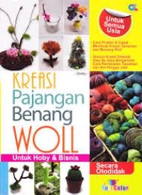 Kreasi Pajangan Benang Woll untuk Hobi & Bisnis