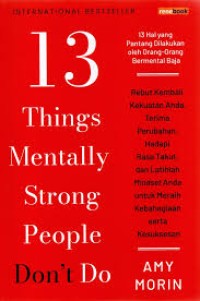 Image of 13 Things Mentally Strong People Don't Do