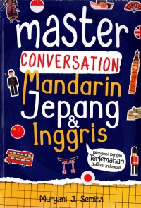 Master Conversation Mandarin Jepang & Inggris