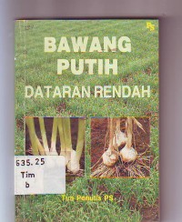 Image of Bawang Putih Dataran Rendah
