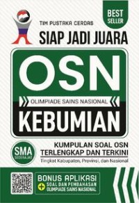 Image of Siap Jadi Juara OSN (Olimpiade Sains Nasional) Kebumian