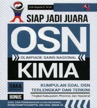 Siap Jadi Juara OSN Olimpiade Sains Nasional Kimia SMA Sederajat