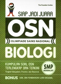 Siap Jadi Juara OSN Biologi SMP Sederajat