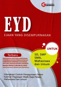 EYD: Ejaan yang disempurnakan