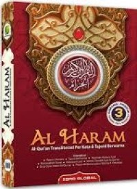 Image of Al Haram : Al Quran Transliterasi Per Kata & Tajwid Berwarna