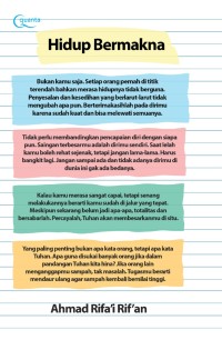Image of Hidup Bermakna
