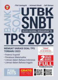 Bank Soal UTBK SNBT Seleksi Nasional Berdasarkan Tes TPS 2023
