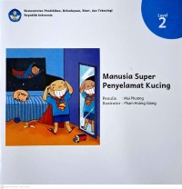 Manusia Super Penyelamat Kucing