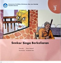 Seekor Singa Berkeliaran