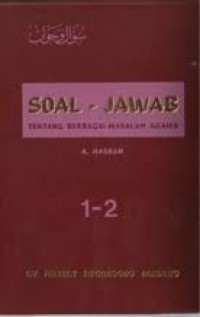 Soal Jawab Tentang Berbagai Masalah Agama