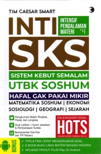 Inti SKS UTBK SOSHUM Hafal Gak Pakai Mikir