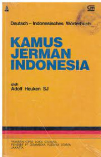 Kamus Jerman Indonesia