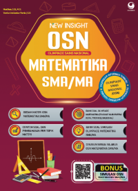 Image of New Insight Olimpiade Sains Nasional (OSN) Matematika SMA/MA