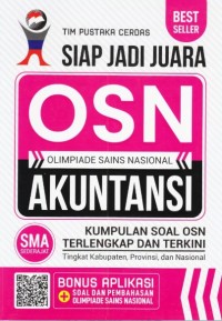 Siap jadi juara OSN (olimpiade sains nasional) akuntansi