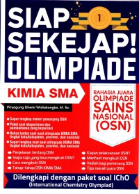 Siap Sekejap! Olimpiade Kimia SMA