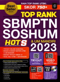 Top Rank SBMPTN SOSHUM & UM Mandiri 2023