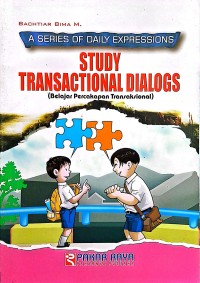Study Transactional Dialogs