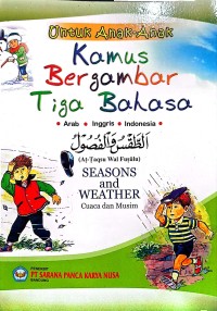 Kamus Bergambar Tiga Bahasa: Cuaca dan Musim