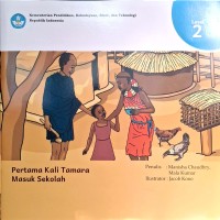 Pertama Kali Tamara Masuk Sekolah