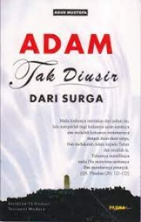 Adam Tak Diusir Dari Surga