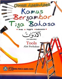 Kamus Bergambar Tiga Bahasa: Alat Perkakas