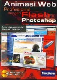 Animasi Web Profesional dengan Flash Photoshop