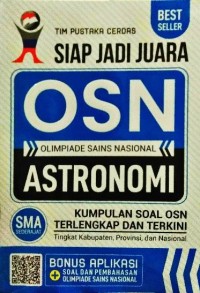 Image of Siap Jadi Juara Astronomi SMA Sederajat