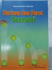 Barisan dan Deret Geometri