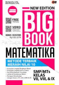Big Book Matematika : Metode Terbaik Meraih Nilai 10