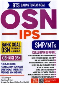 BTS ( Bahas Tuntas Soal) OSN IPS SMP/MTs