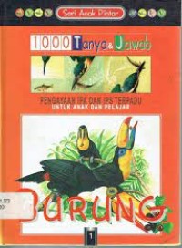 1000 Tanya & Jawab Pengayaan IPA dan IPS Terpadu Untuk Anak dan Pelajar : Burung