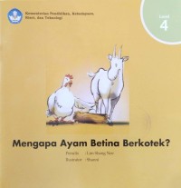 Mengapa ayam betina berkotek?