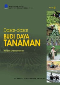 Dasar-Dasar Budi Daya Tanaman