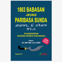 1863 Babasan Jeung Paribasa Sunda