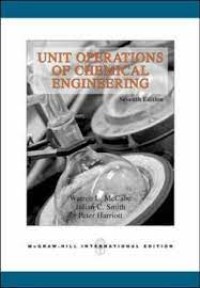 Unit Operations Of Chemical Engineering