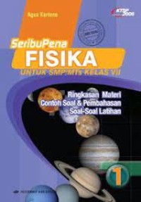 Seribu Pena Fisika Untuk SMP/MTS Kelas VII
