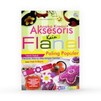 Aneka Kreasi Aksesoris Kain Flanel