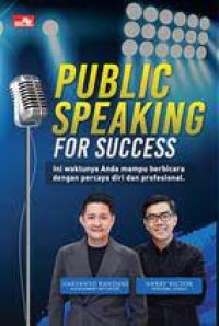 Public Speaking For Success