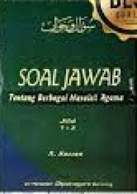 Soal Tanya Jawab Tentang Berbagai Masalah Agama