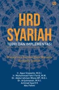 HRD Syariah : Teori dan Implementasi