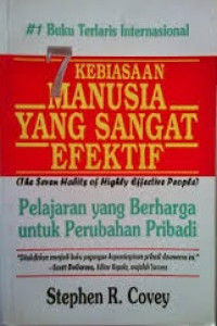 7 Kebiasaan Manusia yang Sangat Efektif