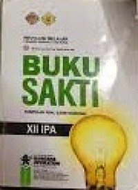 Buku Sakti : Kumpulan Soal Ujian Nasional XII IPA