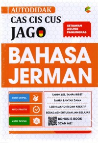 Autodidak Cas Cis Cus Bahasa Jerman