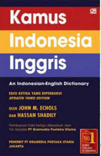 Kamus Indonesia - Inggris