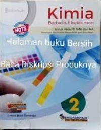 Kimia Berbasis Eksperimen