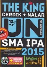 The King Cerdik Nalar SMA IPA 2015