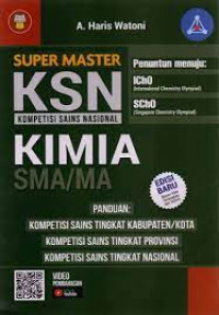Mahir Pembahasan Soal dan Materi KSN Kimia SMA/MA