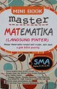 Master Matematika  (Langsung Pinter)