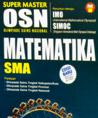 Image of Super Master OSN: Matematika SMA