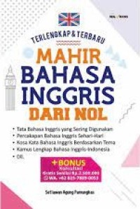 Mahir Bahasa Inggris Dari Nol